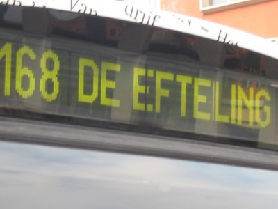 Bus 168 in Den Bosch