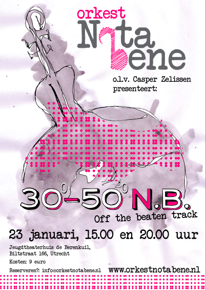 Nota Bene flyer 23 januari 2011