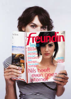 Cover van Freundin